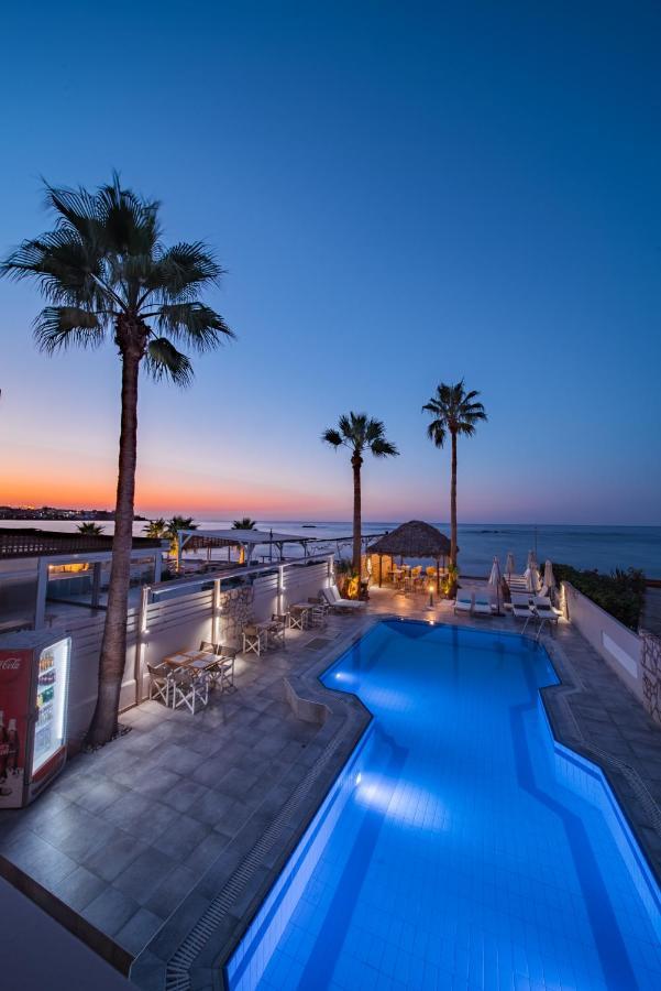 Soleil Rooms And Suites Stalida Bagian luar foto