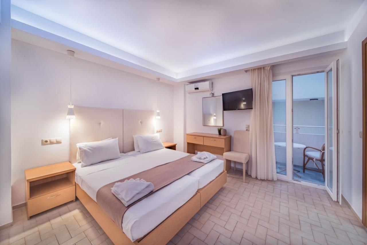 Soleil Rooms And Suites Stalida Bagian luar foto