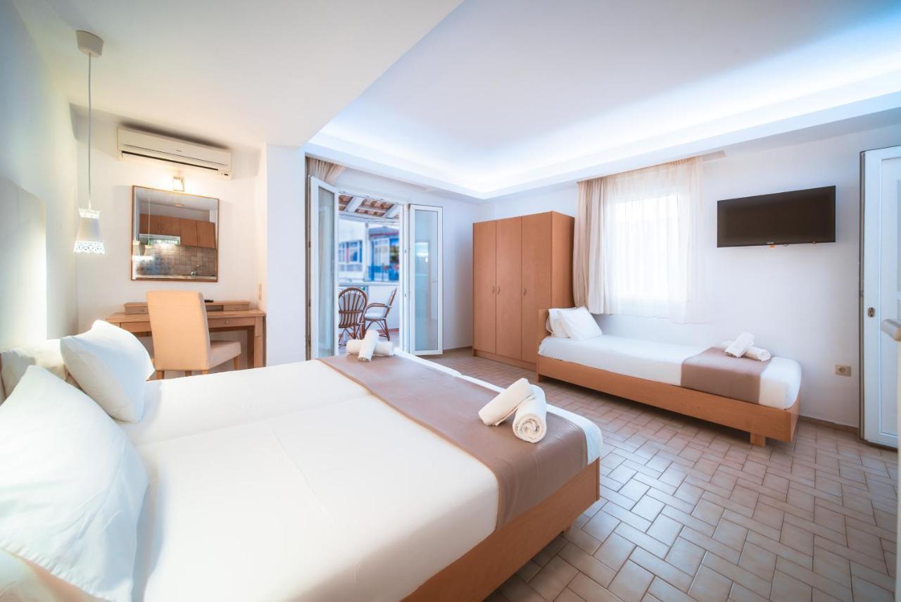 Soleil Rooms And Suites Stalida Bagian luar foto