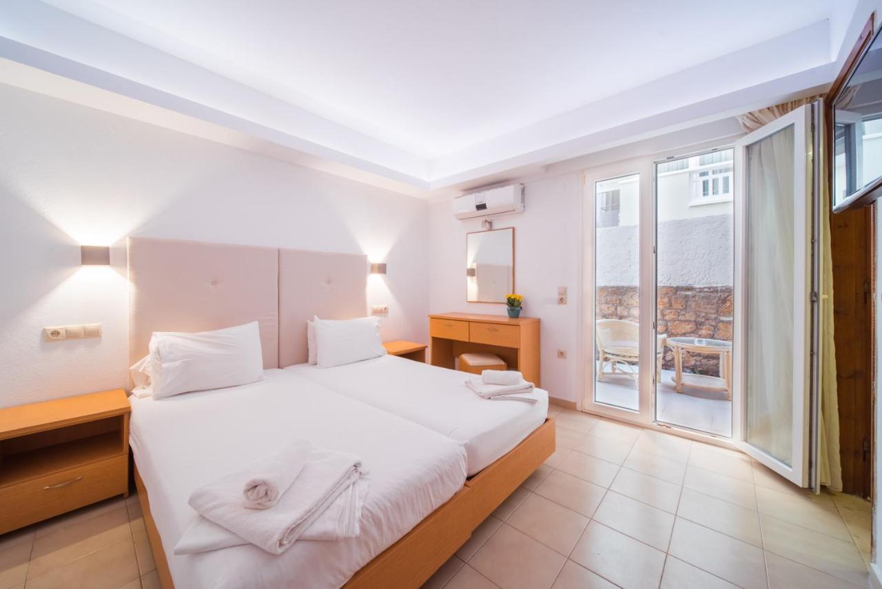 Soleil Rooms And Suites Stalida Bagian luar foto