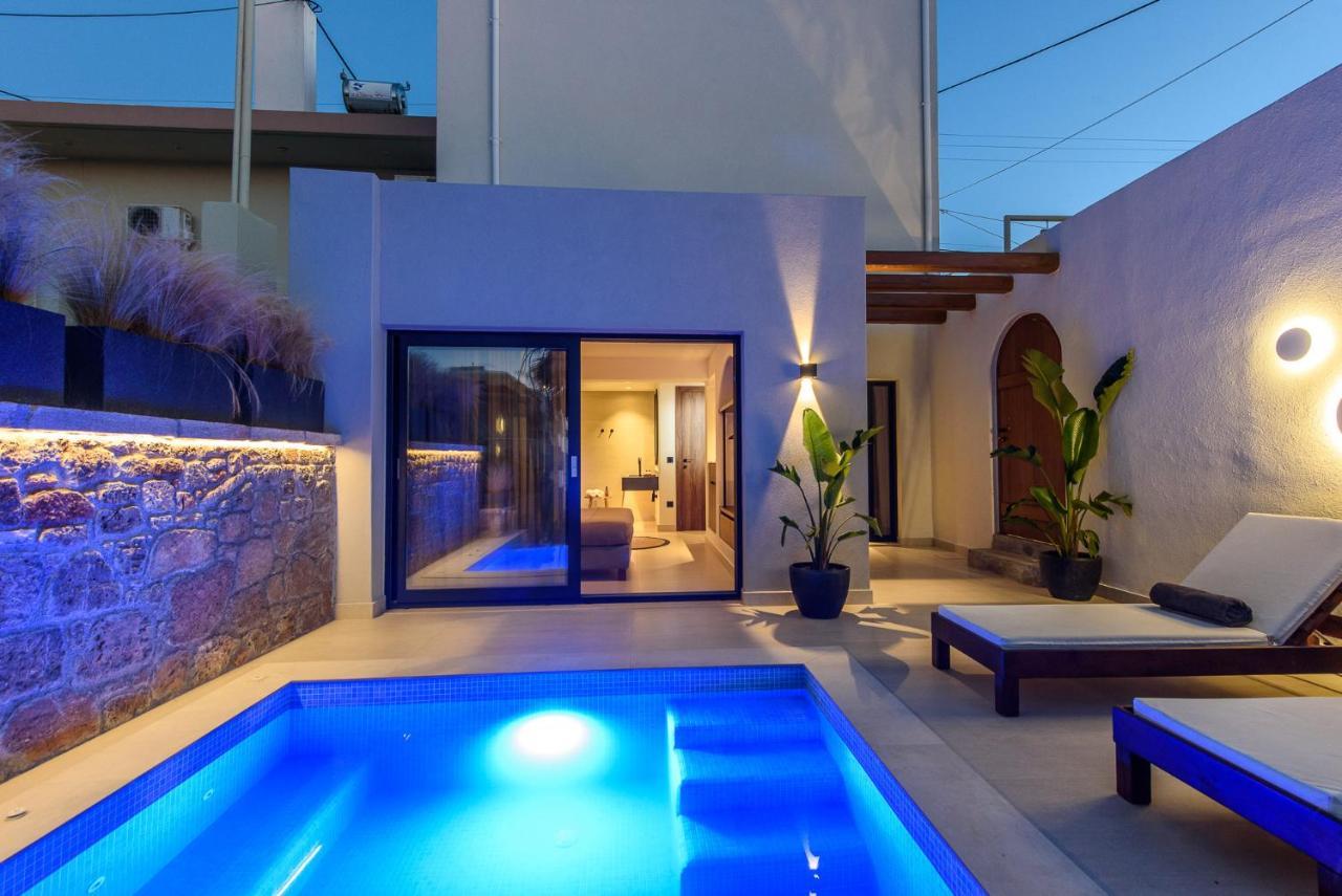 Soleil Rooms And Suites Stalida Bagian luar foto