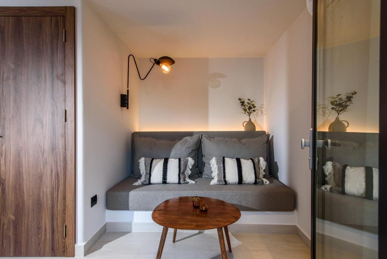 Soleil Rooms And Suites Stalida Bagian luar foto