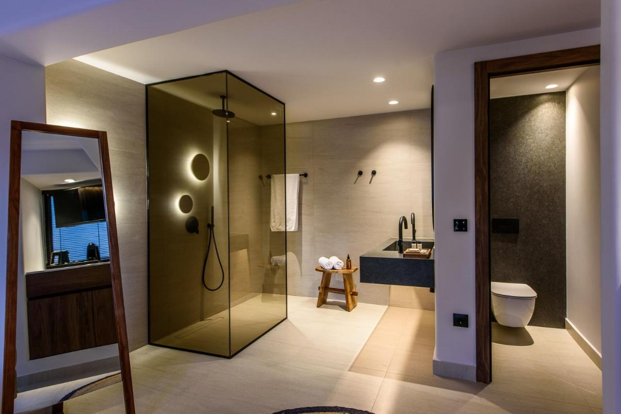 Soleil Rooms And Suites Stalida Bagian luar foto