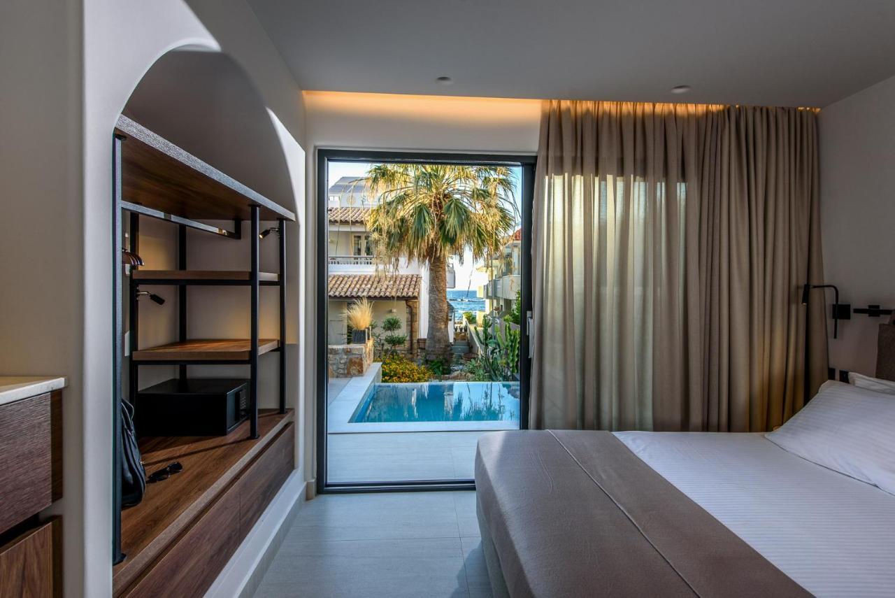 Soleil Rooms And Suites Stalida Bagian luar foto