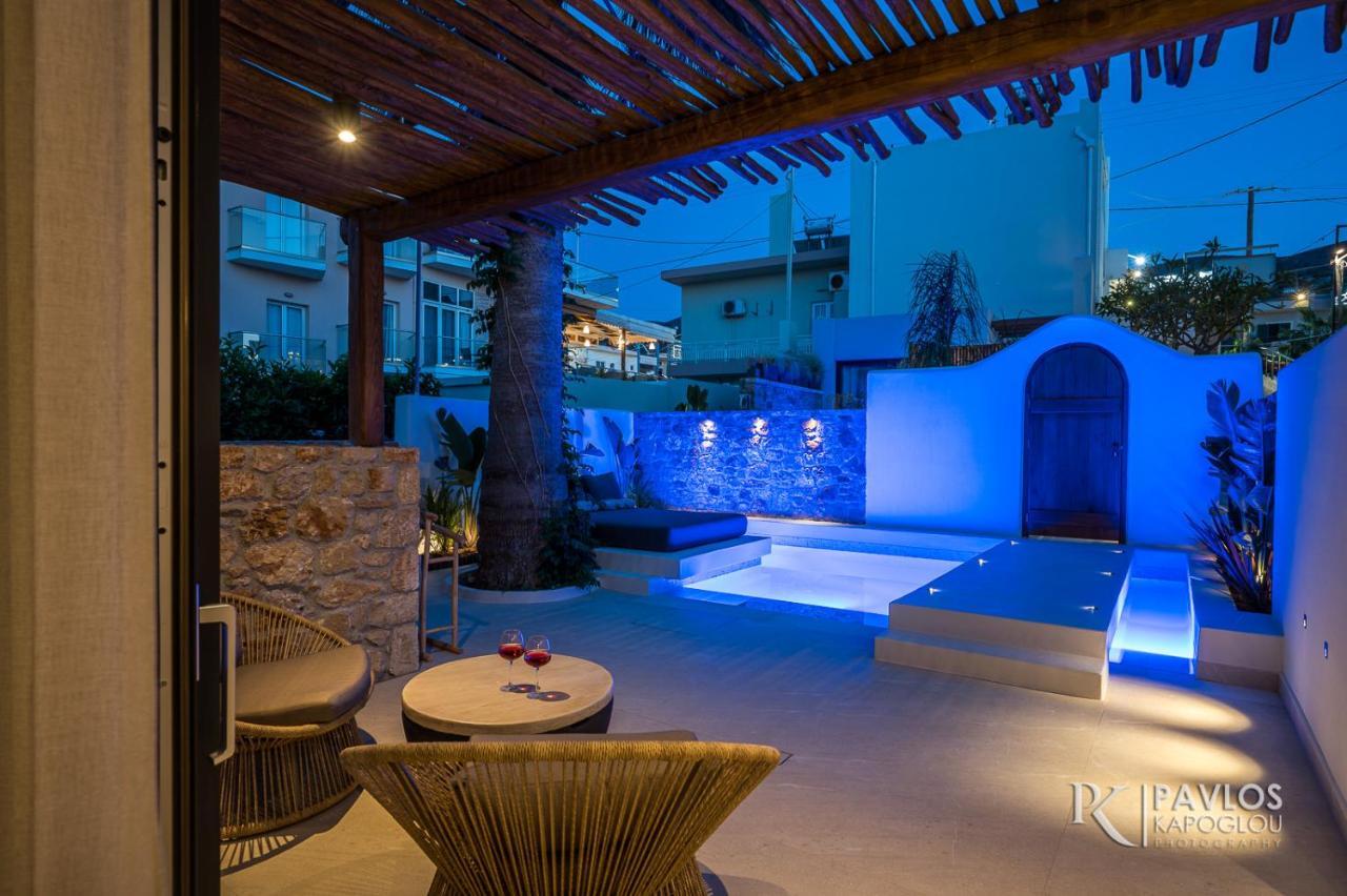 Soleil Rooms And Suites Stalida Bagian luar foto
