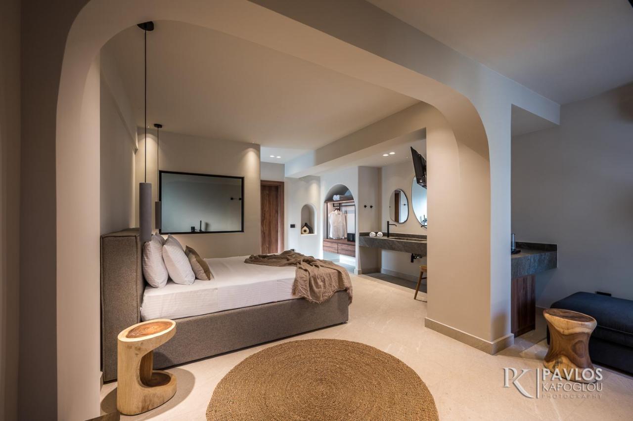 Soleil Rooms And Suites Stalida Bagian luar foto