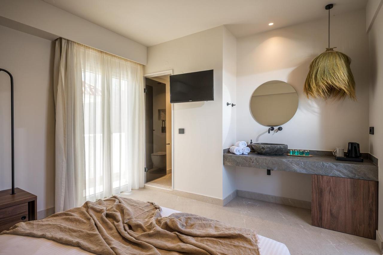 Soleil Rooms And Suites Stalida Bagian luar foto