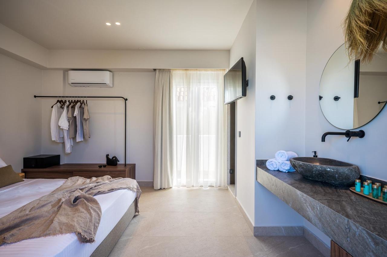 Soleil Rooms And Suites Stalida Bagian luar foto