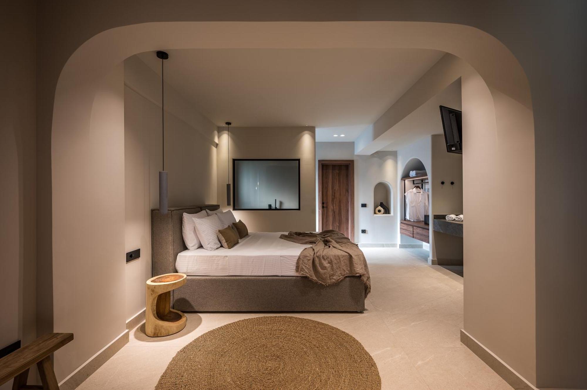 Soleil Rooms And Suites Stalida Ruang foto