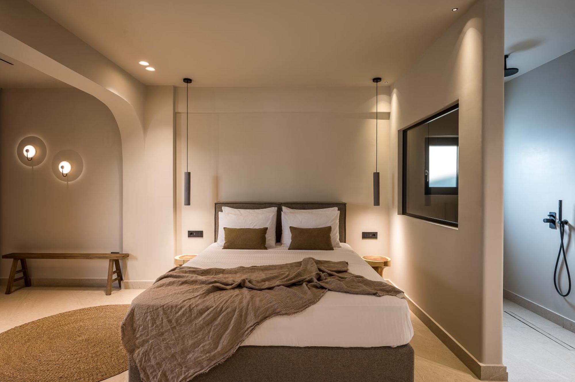 Soleil Rooms And Suites Stalida Ruang foto