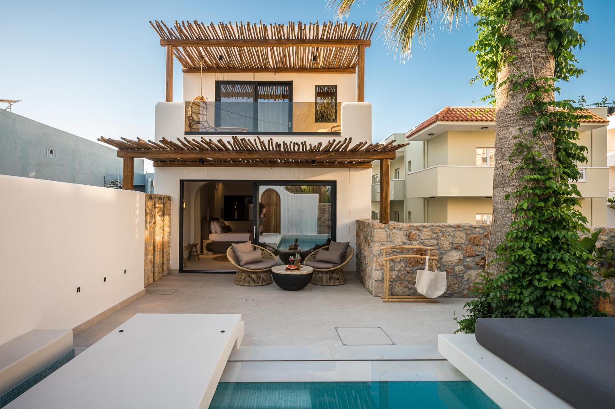 Soleil Rooms And Suites Stalida Ruang foto