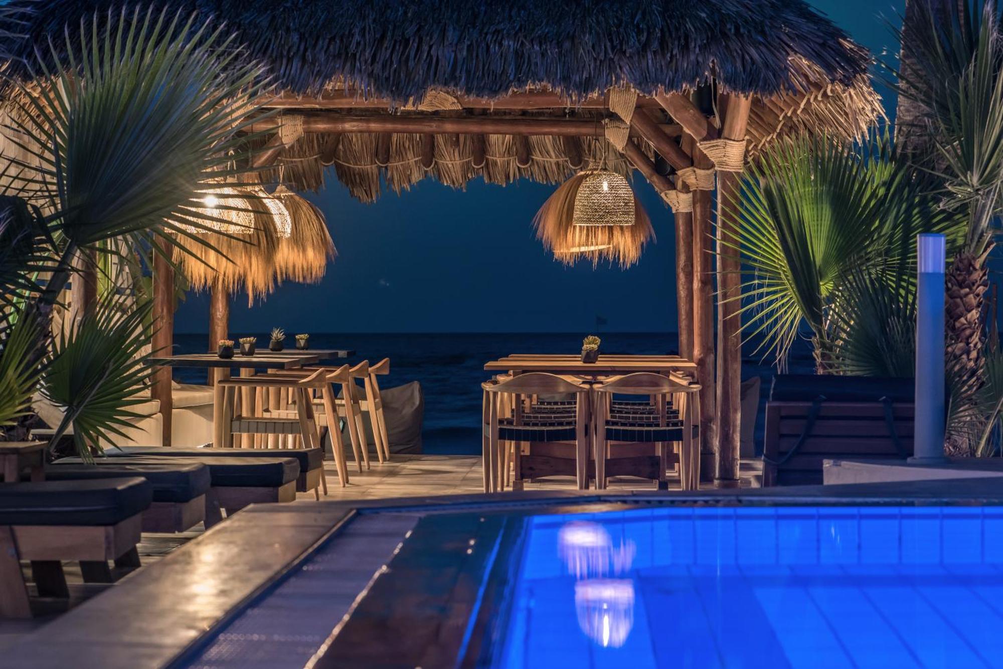 Soleil Rooms And Suites Stalida Bagian luar foto