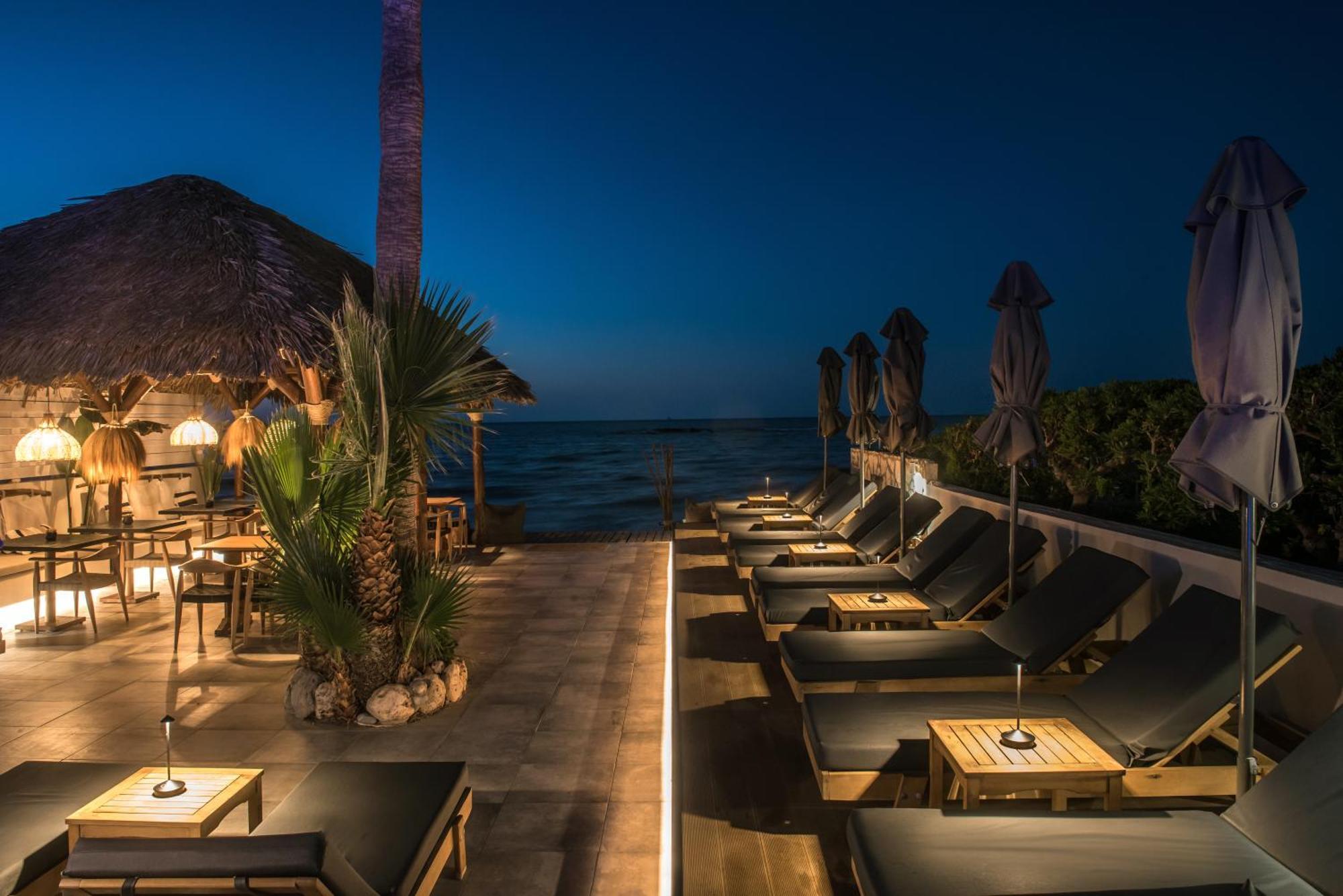 Soleil Rooms And Suites Stalida Bagian luar foto