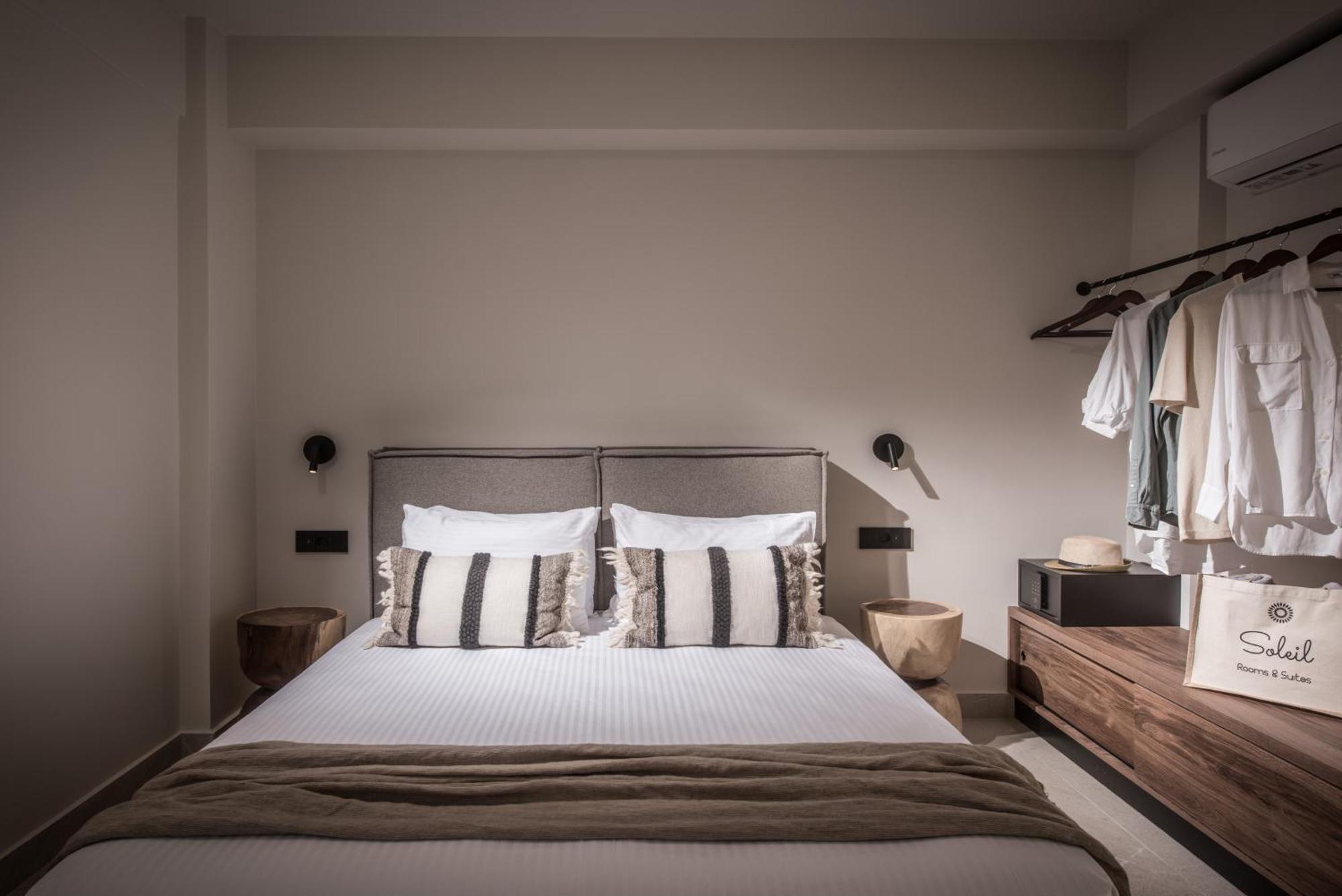 Soleil Rooms And Suites Stalida Ruang foto