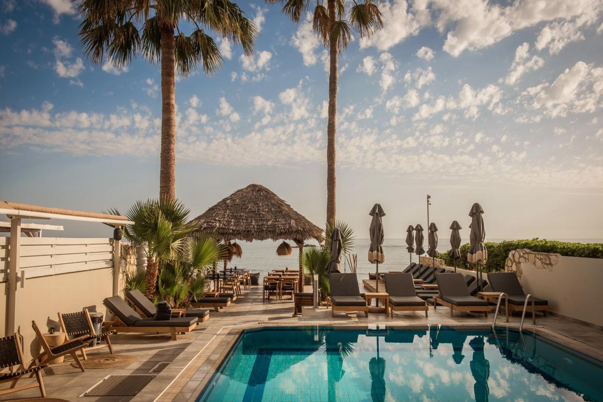 Soleil Rooms And Suites Stalida Bagian luar foto