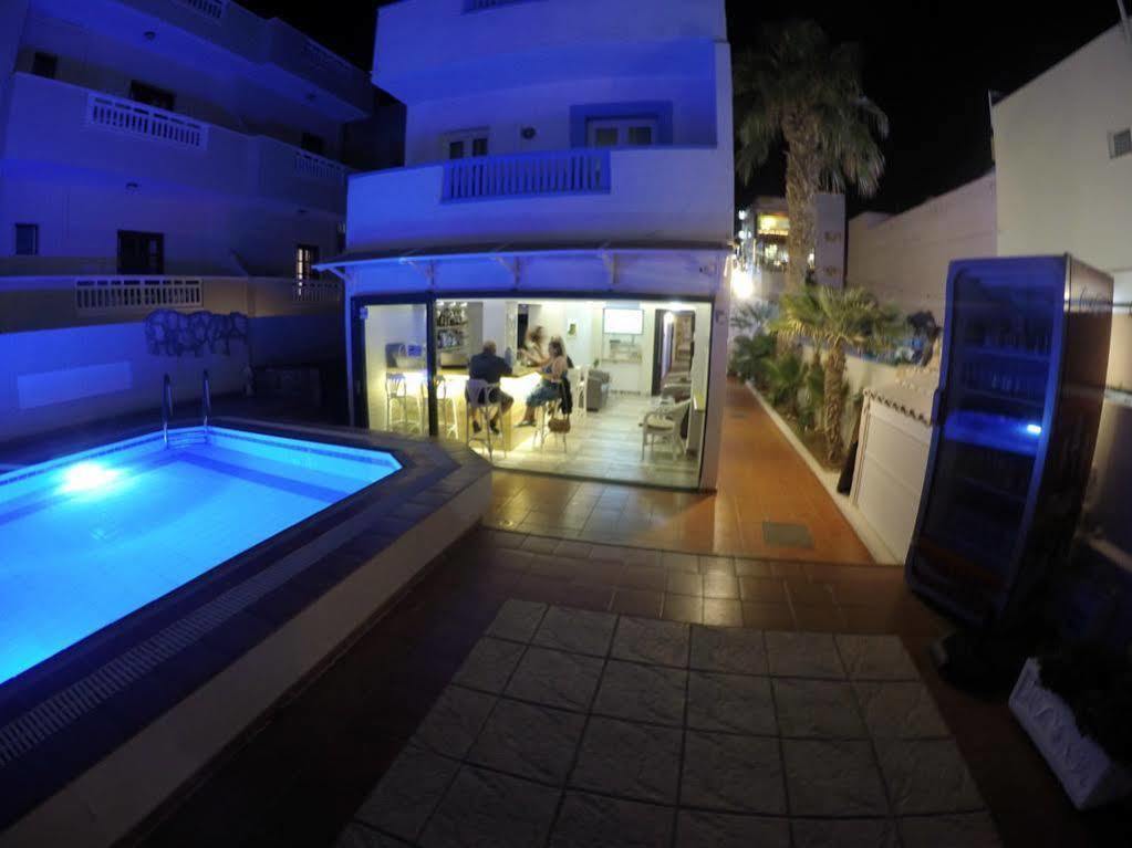 Soleil Rooms And Suites Stalida Bagian luar foto