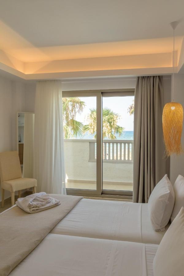 Soleil Rooms And Suites Stalida Bagian luar foto